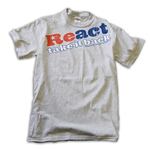 React